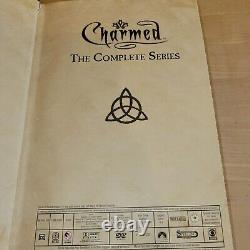 Charmed The Complete Series DVD Set Book Of Shadows WithBONUS DVD VG Complete