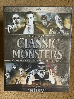 Classic Monsters Complete 30 film collection (Blu Ray)