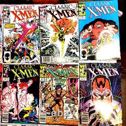 Classic X-Men Lot of 13 Comics. #'s 2,4,8-10,13-14,16-20,35. 8 Newsstands