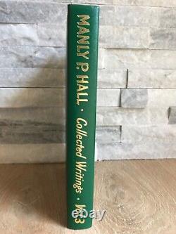 Collected Writings of Manly P. Hall Vol. III Hardcover with Dust Jacket VG