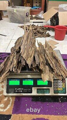 Collectibles 500 Grams Super Malinau Kalimantan Natural Agarwood Oud Aquilaria