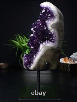 Collector Specimen Super Saturated Amethyst Formation 9.97Lbs