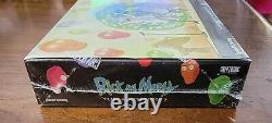 Cryptozoic Rick and Morty Season 2 Factory Sealed Trading Card Hobby Box