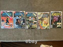 DC Ghosts 35 Comic Books Great Group Add To Your Collection! Wow! Make An Offer