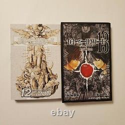 DEATH NOTE, Complete Manga Set Vol 1-13 (English) with mini book, EXCELLENT cond