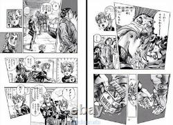 (DHL) JoJo's Bizarre Adventure VENTO AUREO Golden Wind #30-39 Manga BOX SET+CARD