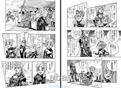 (DHL) JoJo's Bizarre Adventure VENTO AUREO Golden Wind #30-39 Manga BOX SET+CARD