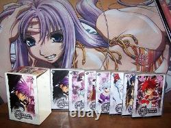 DNAngel D. N. Angel Vol 1,2,3,4,5,6,7 Complete LE Box Collection NEW Anime DVD