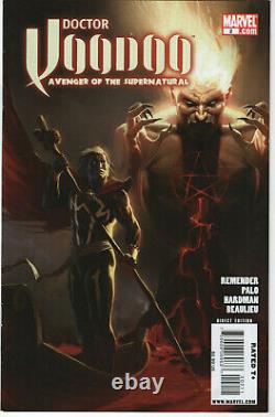 DOCTOR VOODOO AVENGER OF THE SUPERNATURAL #1 2 3 4 5 Full Set 2009 Marvel Comics