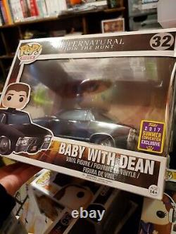 Dean Winchester Baby Funko Pop Figure #32 Vaulted