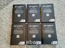 Death Note Black Edition, FULL SET 1 6, Ohba, Tsugumi EXCELLENT CONDITION