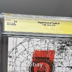 Department of Truth #1 1st Print 2020 Image 9.8 CGC Signature Series Tynion