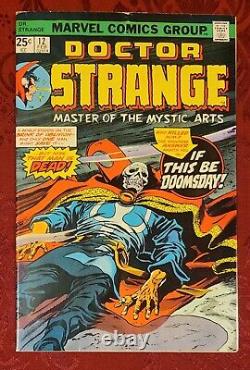 Doctor Strange 1974 Series 1 + 3-12 Lot of 11 Marvel Comics DR