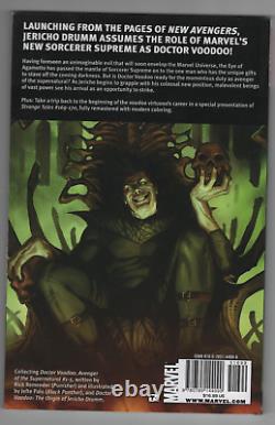 Doctor Voodoo Avenger of the Supernatural OOP TPB Graphic Novel 1 Marvel Comics