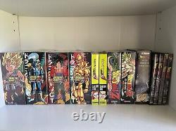 Dragon Ball Z GT Super Complete Seasons Movies Collection Dvd Blu-ray Steelbook