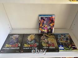 Dragon Ball Z GT Super Complete Seasons Movies Collection Dvd Blu-ray Steelbook