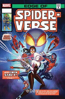 Edge of Spider-Verse #1 Choose Your Cover A B C D E F G H I PREORDER 2/21/24