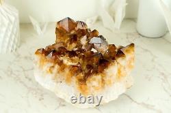 Epic Large AAA Natural Citrine Cluster with Super Extra, Deep Orange Madeira Cit