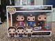 Exclusive NYCC Bloodsplatter Supernatural 3pk 230/275 Pop! Funko