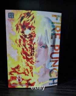 FIRE PUNCH Tatsuki Fujimoto Manga Vol. 1-8 Full Set English Comic FREE SHIPPING