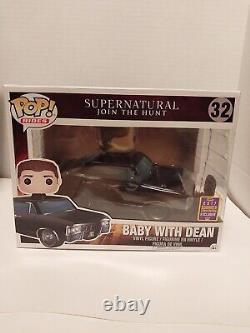 FUNKO POP! Supernatural Baby With Dean #32 2017 Summer Convention Exclusive