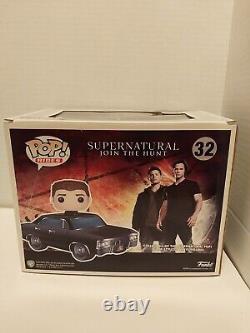 FUNKO POP! Supernatural Baby With Dean #32 2017 Summer Convention Exclusive