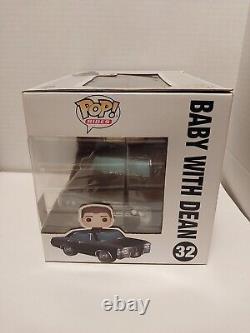 FUNKO POP! Supernatural Baby With Dean #32 2017 Summer Convention Exclusive