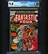 Fantastic Four #155 CGC 9.8 1/21 HIGHEST GRADED Galactus & Shalla-Bal KEY ISSUE