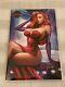 Faro's Lounge Sun Khamunaki Jessica Rabbit Nice HTF Signed WithCOA