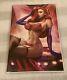 Faro's Lounge Sun Khamunaki Lingerie Jessica Rabbit Signed WithCOA