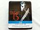 Friday The 13th Complete Collection 12 Film BLU RAY STEELBOOK RARE REGION FREE