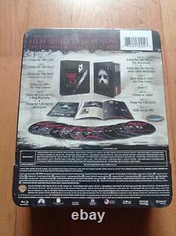 Friday the 13th Complete Collection Blu-ray Metal Tin New Region Free