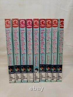 Fruits Basket Set Volumes 15-23 First Toykypop English Manga OOP Ex-Library