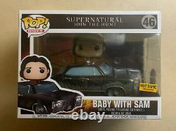 Funko POP Ride Baby Impala with Sam Supernatural Hot Topic Exclusive #46