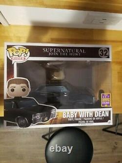 Funko POP! Supernatural Baby With Dean #32 (2017 Summer Convention Ex.)