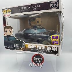 Funko Pop Baby With Dean #32 Supernatural 2017 SDCC Summer Convention Exclusive