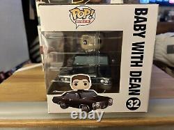 Funko Pop Rides #32 Supernatural Baby with Dean 2017 Summer Convention Exclusive