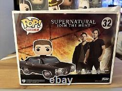 Funko Pop Rides #32 Supernatural Baby with Dean 2017 Summer Convention Exclusive