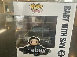 Funko Pop Rides Hot Topic Exclusive Baby With Sam Supernatural Chase