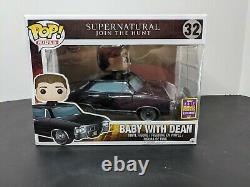 Funko Pop Rides Supernatural 32 Baby with Dean 2017 Summer Convention
