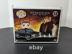 Funko Pop Rides Supernatural 32 Baby with Dean 2017 Summer Convention