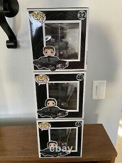 Funko Pop! Rides Supernatural BABY with DEAN & SAM SDCC Hot Topic Chase #32 #46