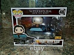 Funko Pop! Rides Supernatural Baby With Sam #46 Hot Topic Exclusive
