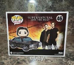 Funko Pop! Rides Supernatural Baby With Sam #46 Hot Topic Exclusive