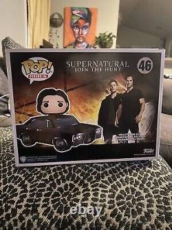 Funko Pop! Rides Supernatural Baby With Sam CHASE Hot Topic Exclusive