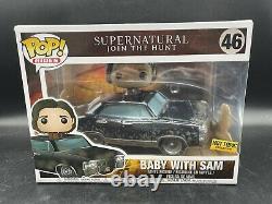 Funko Pop! Rides Supernatural Baby With Sam Hot Topic Exclusive #46