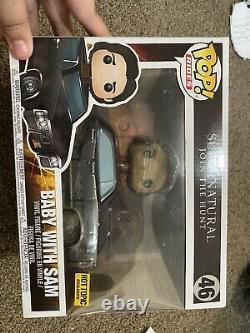 Funko Pop! Rides Supernatural Baby With Sam Hot Topic Exclusive #46