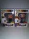 Funko Pop SuperNatural Charlie #176 & Red Eye Crowley Hot topic Exclusive #200