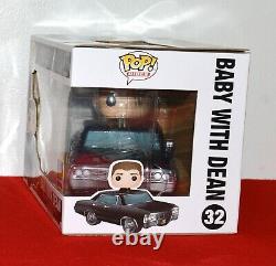 Funko Pop Supernatural BABY with DEAN SDCC Convention Exclusive Vinyl Figure #32