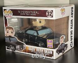 Funko Pop Supernatural Baby With Dean (32) 2017 Summer Convention Exclusive SDCC